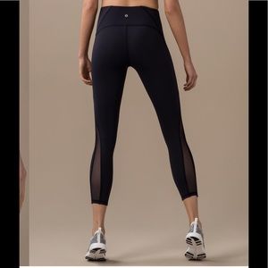 Lululemon Train Times 7/8 Pant *25"Midnight Navy